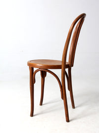 antique bentwood bistro chair