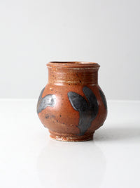 vintage studio pottery vase