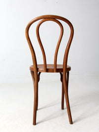 antique bentwood bistro chair