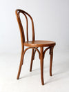 antique bentwood bistro chair