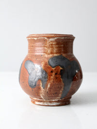 vintage studio pottery vase