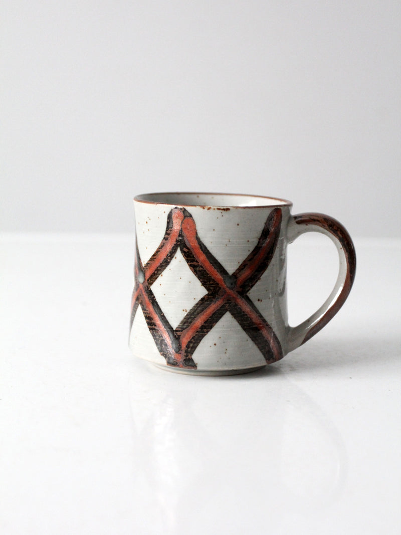 vintage Otagiri style mug