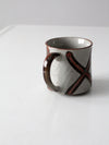 vintage Otagiri style mug