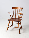 mid century Nichols & Stone Windsor chair