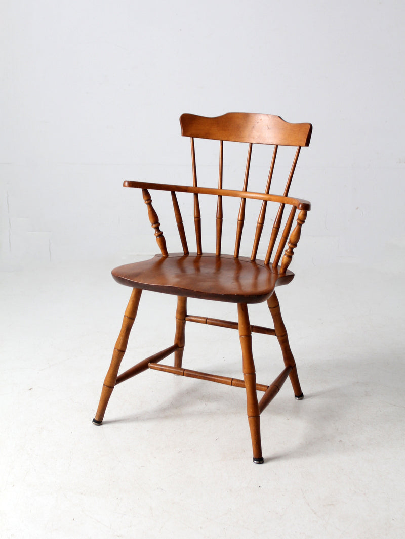 mid century Nichols & Stone Windsor chair