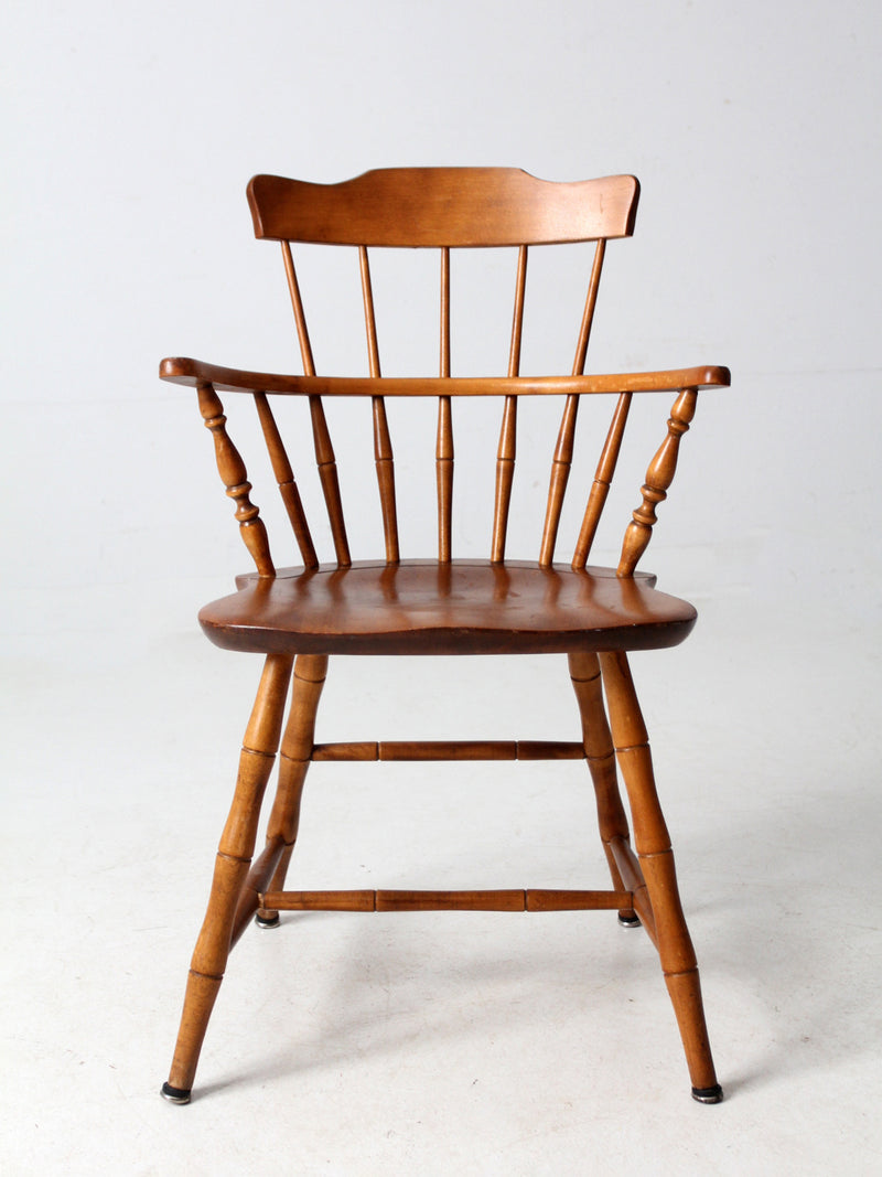 mid century Nichols & Stone Windsor chair