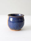 vintage studio pottery vase