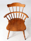 mid century Nichols & Stone Windsor chair