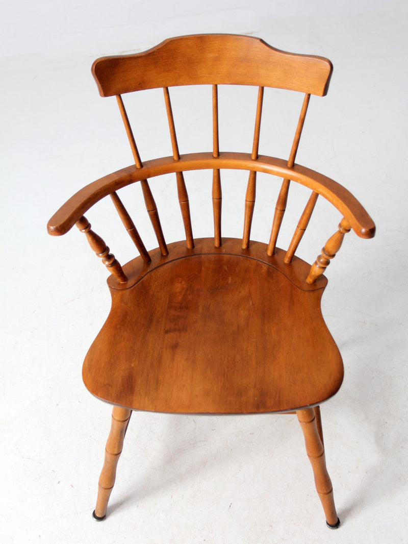 mid century Nichols & Stone Windsor chair