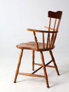 mid century Nichols & Stone Windsor chair