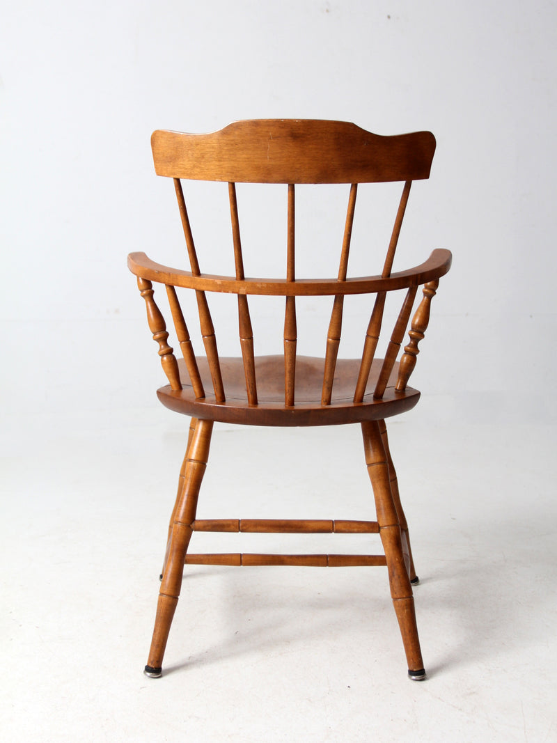 mid century Nichols & Stone Windsor chair