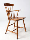 mid century Nichols & Stone Windsor chair