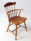 mid century Nichols & Stone Windsor chair