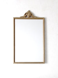 antique Victorian gold frame mirror