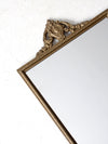 antique Victorian gold frame mirror