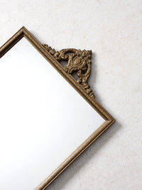 antique Victorian gold frame mirror