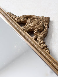 antique Victorian gold frame mirror