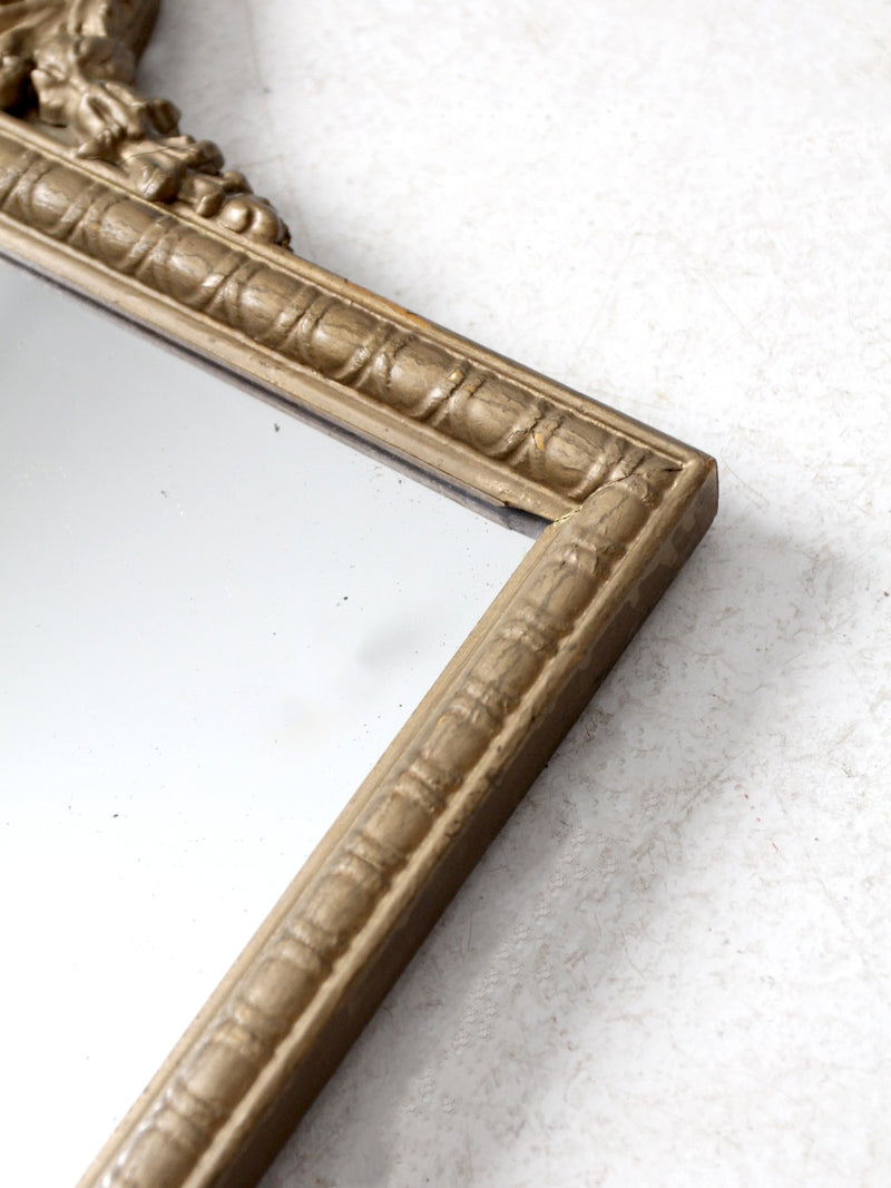 antique Victorian gold frame mirror