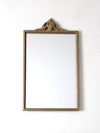 antique Victorian gold frame mirror