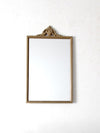 antique Victorian gold frame mirror