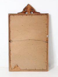 antique Victorian gold frame mirror