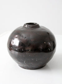 vintage studio pottery vase