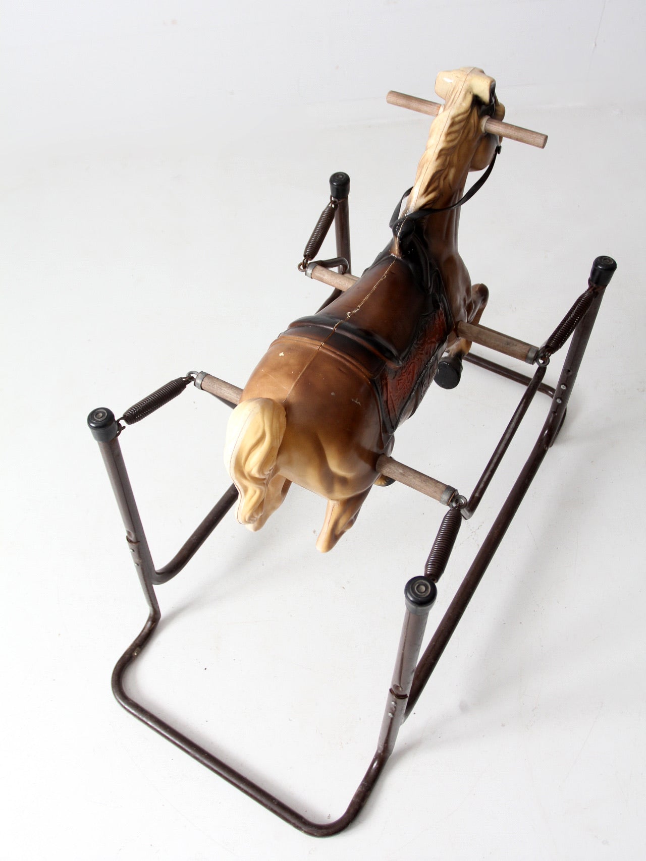 1960's vintage deals rawhide wonder horse spri