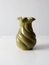 vintage studio pottery vase