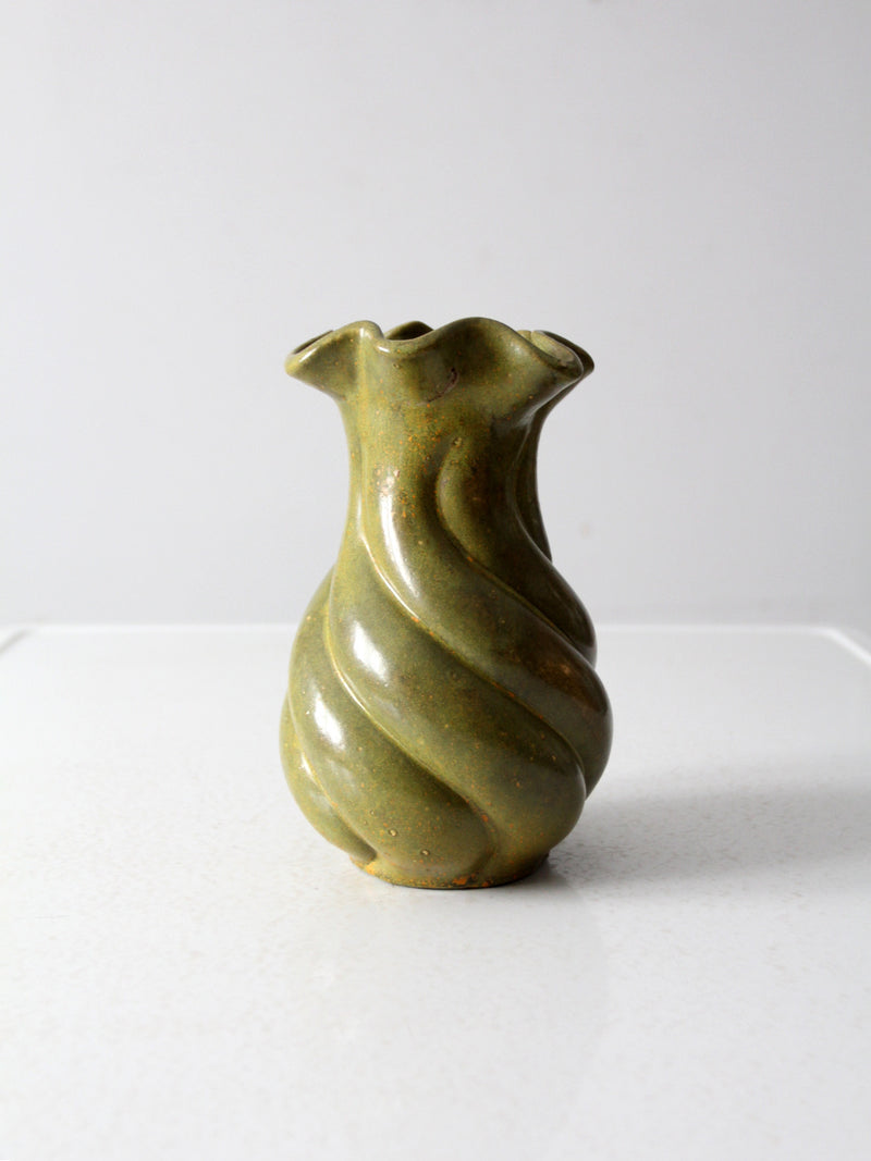 vintage studio pottery vase