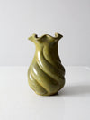 vintage studio pottery vase