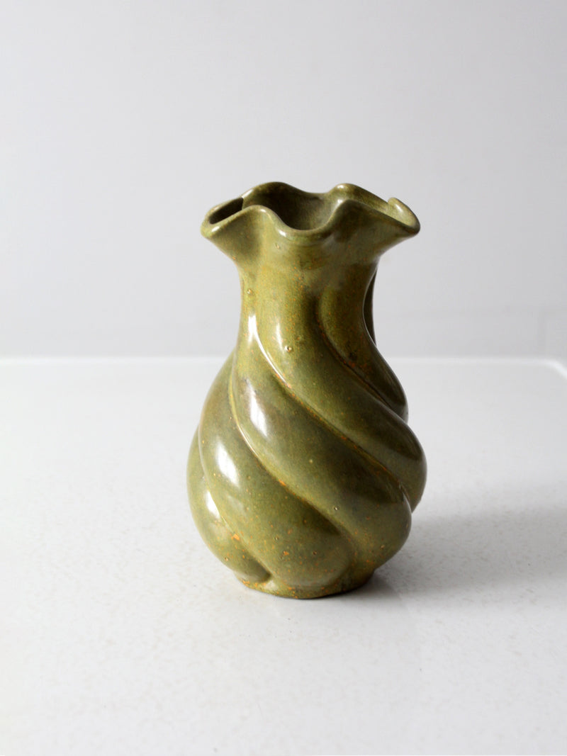 vintage studio pottery vase