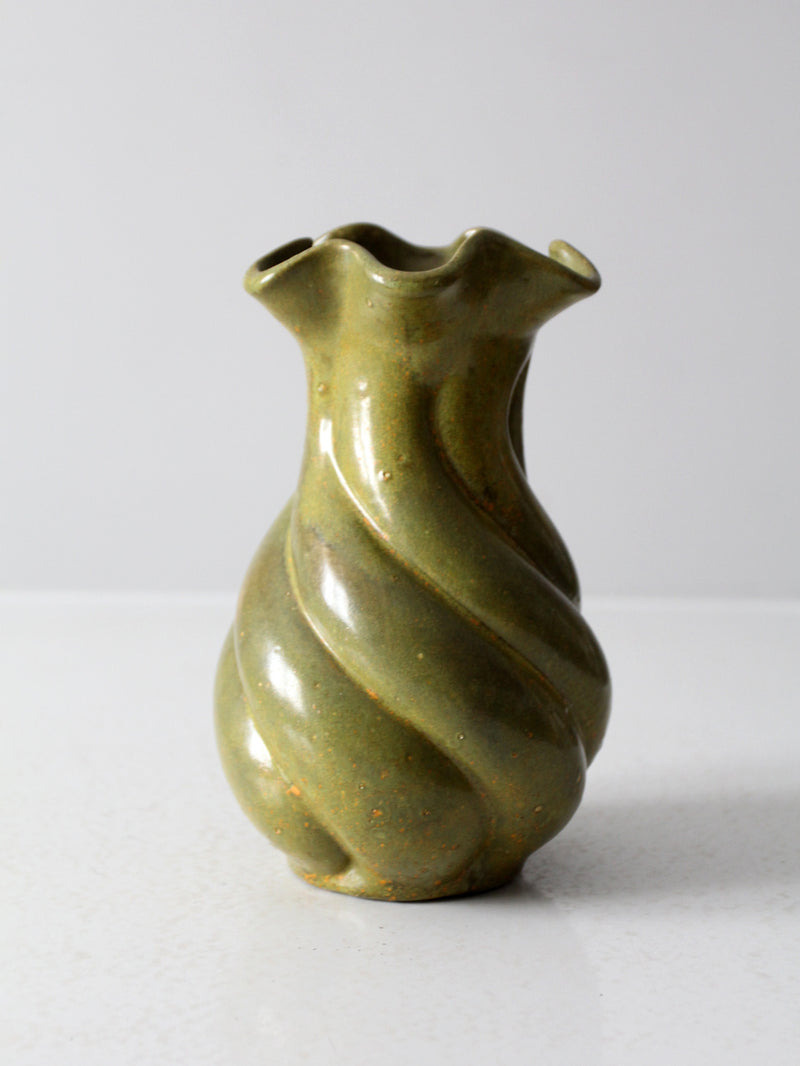 vintage studio pottery vase