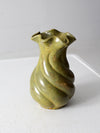 vintage studio pottery vase