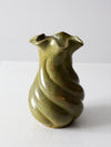 vintage studio pottery vase