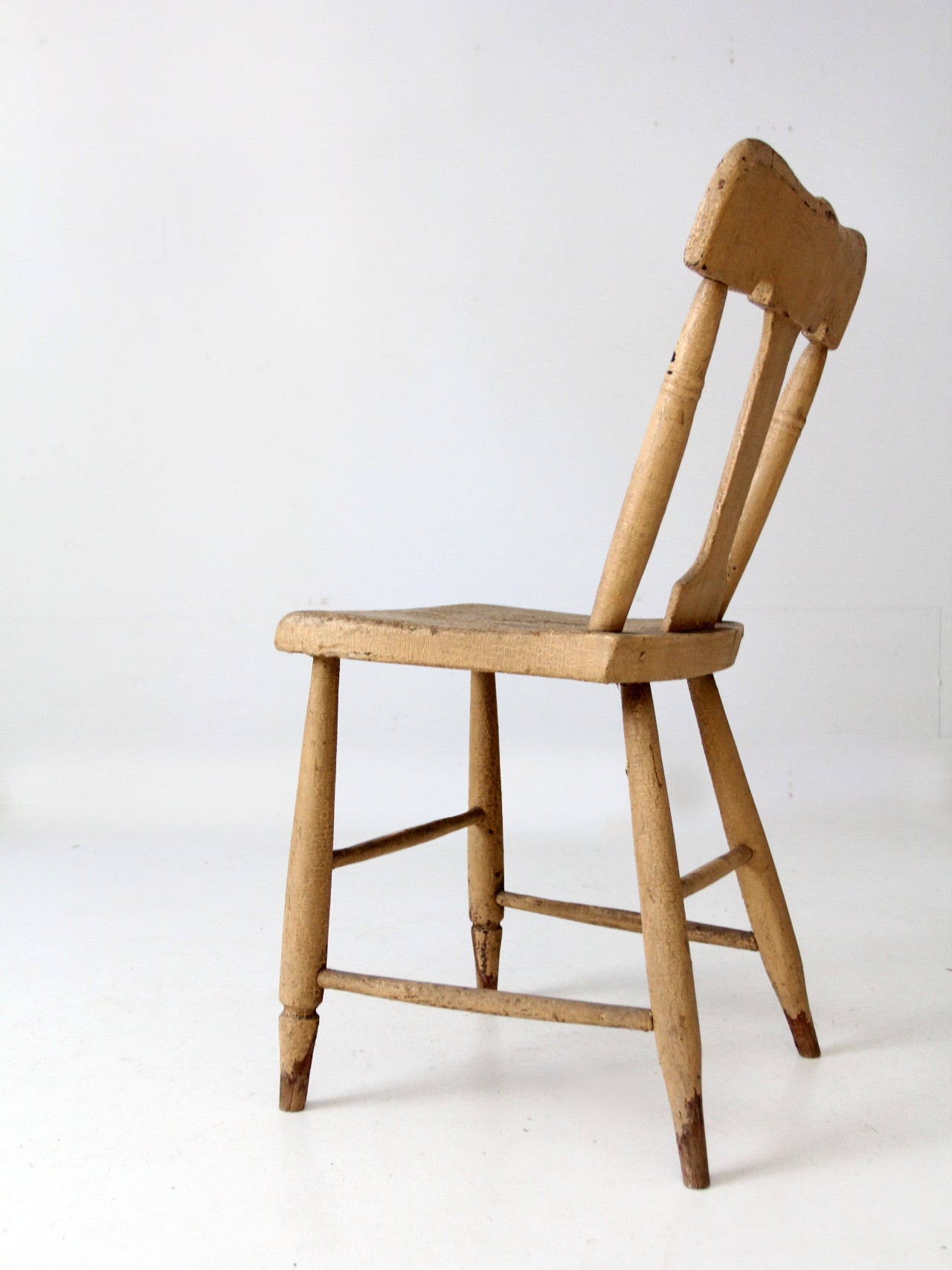 Fiddle discount back chair