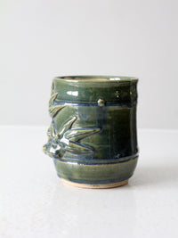 vintage studio pottery vase