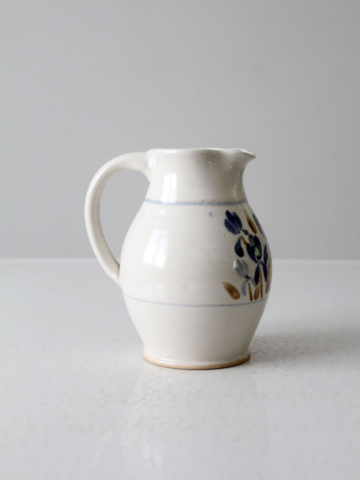 vintage Dunn County Pottery pitcher