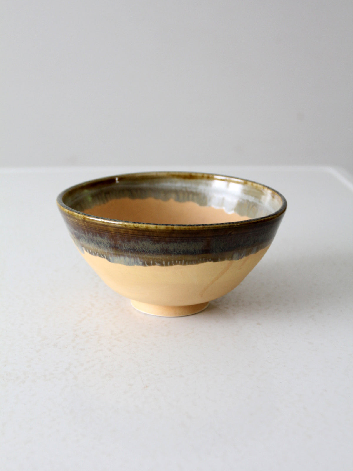 vintage studio pottery bowl