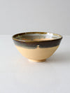 vintage studio pottery bowl