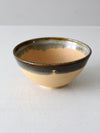 vintage studio pottery bowl