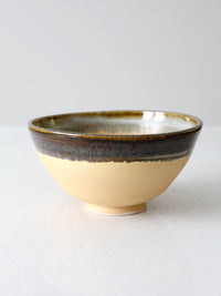 vintage studio pottery bowl