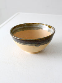 vintage studio pottery bowl