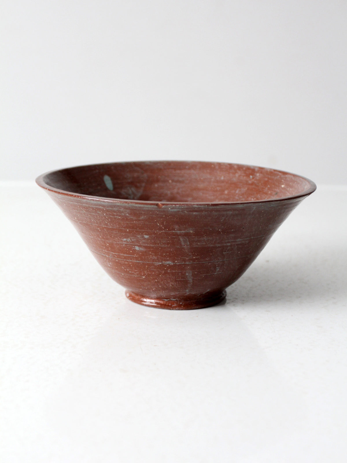 vintage studio pottery bowl