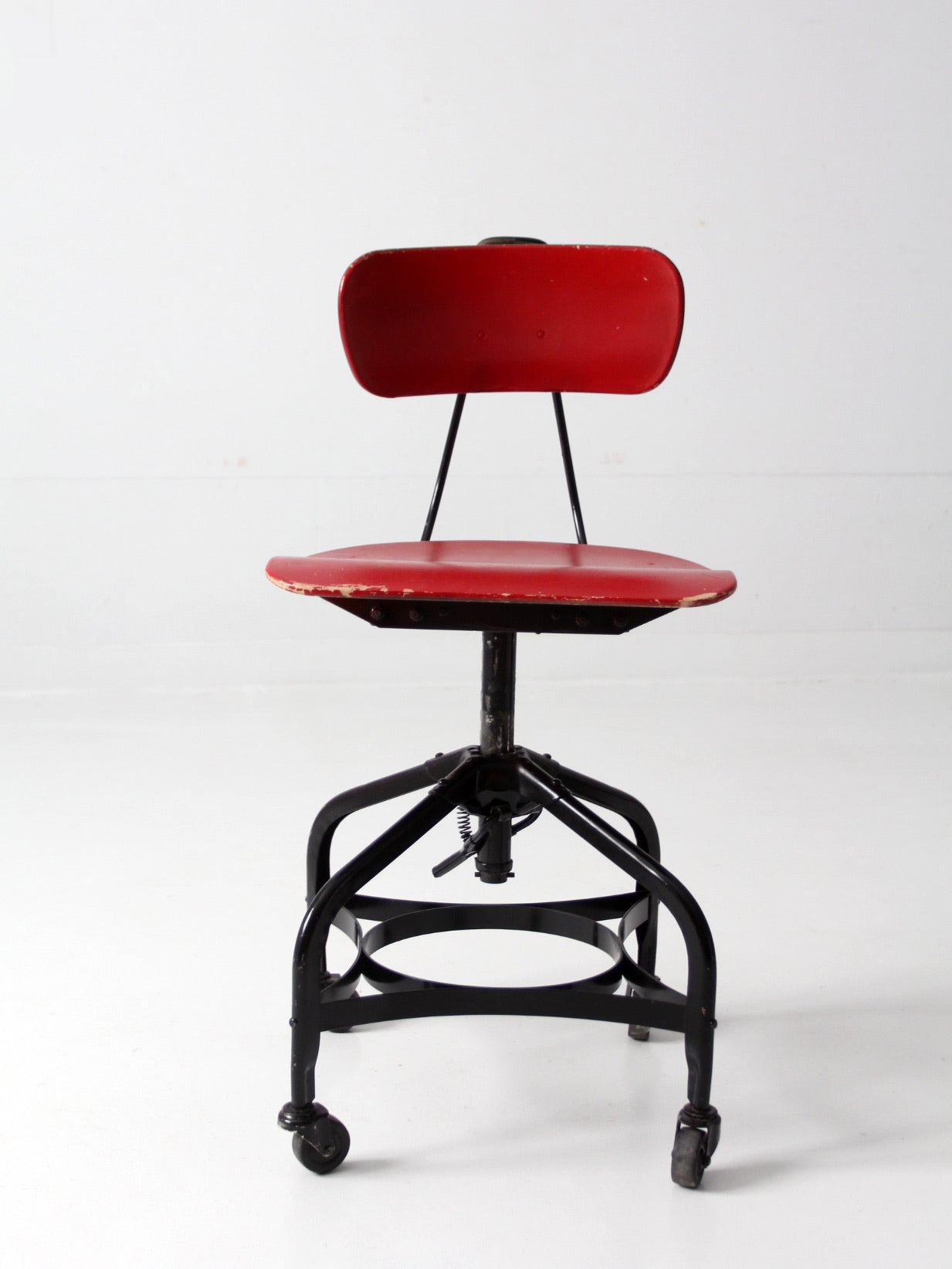 Vintage industrial desk discount chair