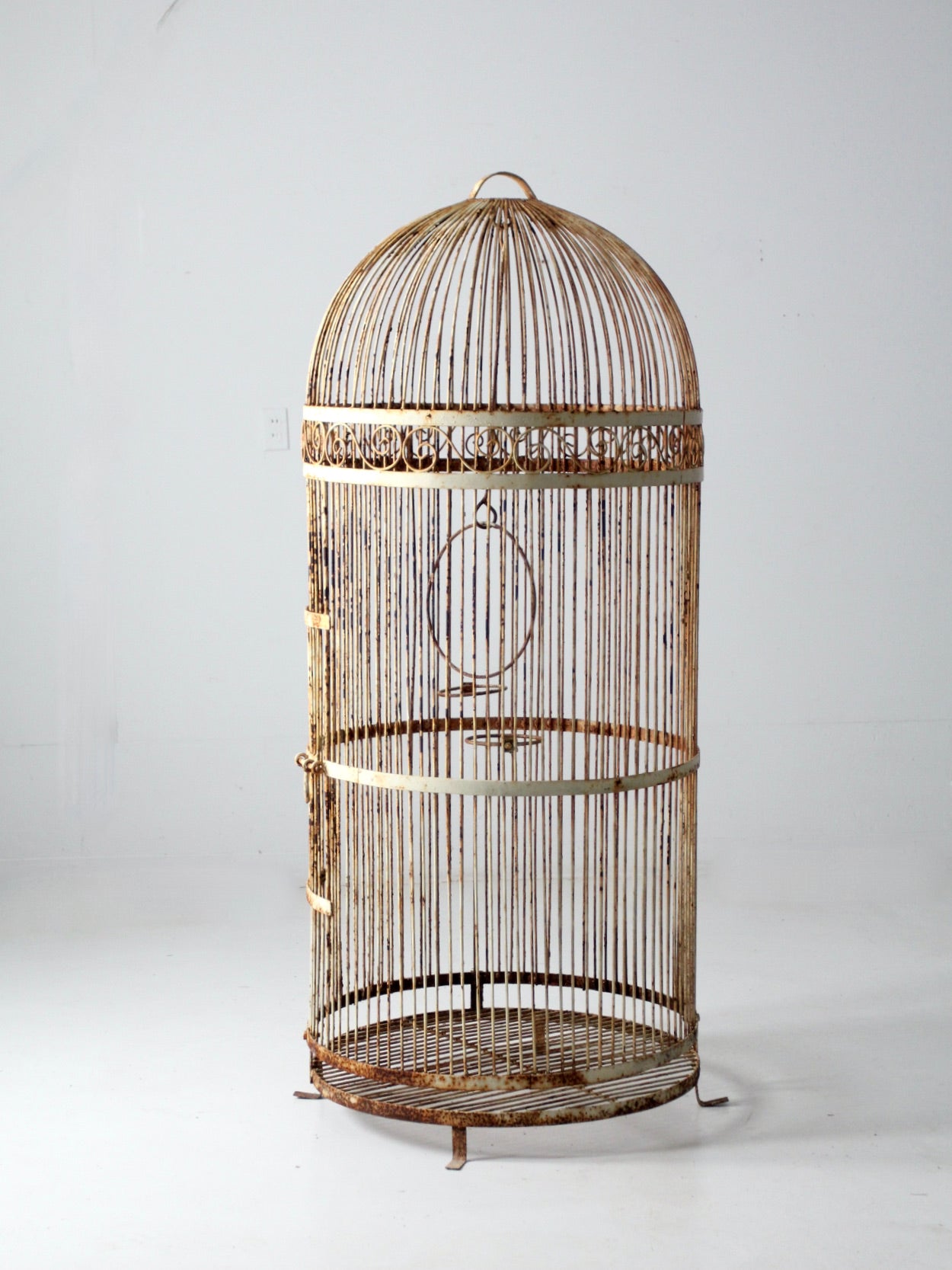 Old fashioned bird cages best sale for sale