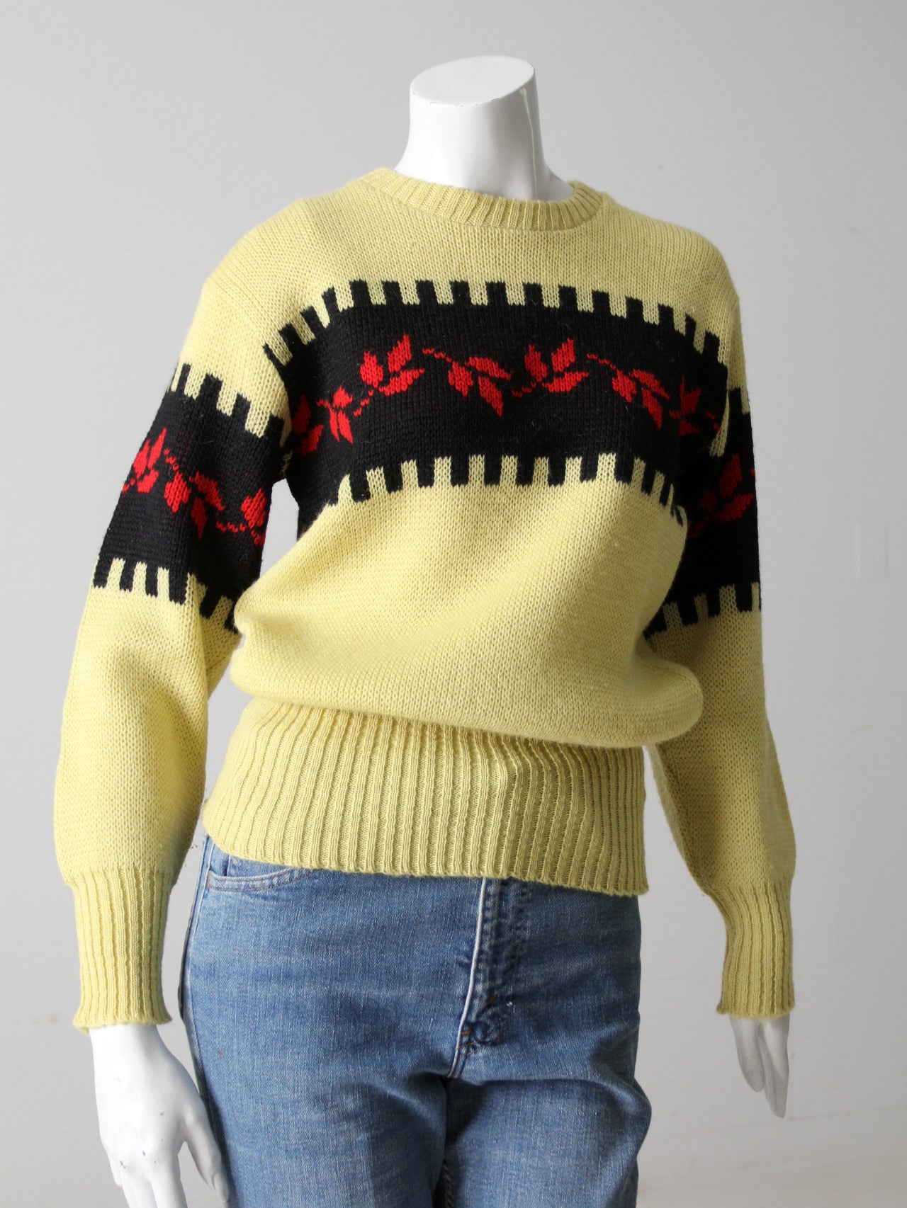 vintage 50s sweater by The Kandahar – 86 Vintage