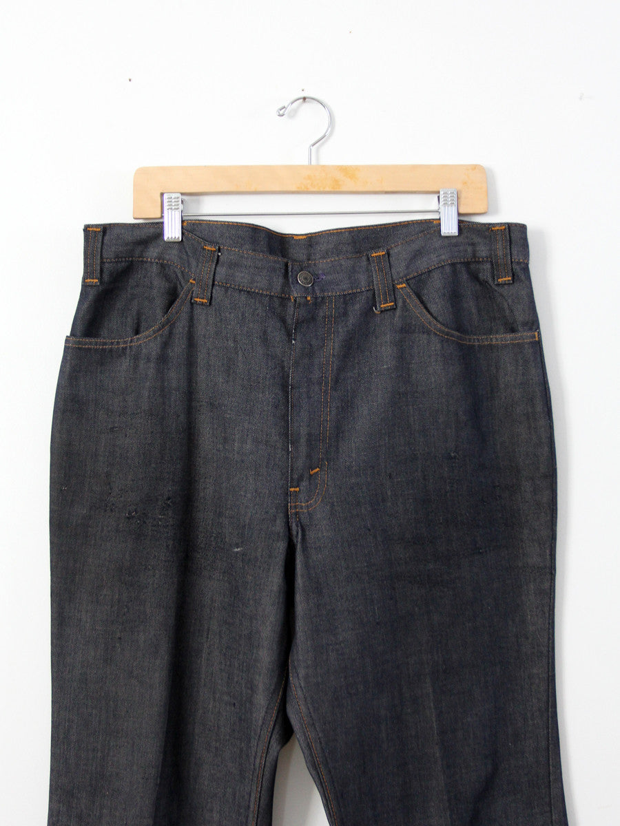 Vintage Big E Levi's Sta Prest Denim Trousers