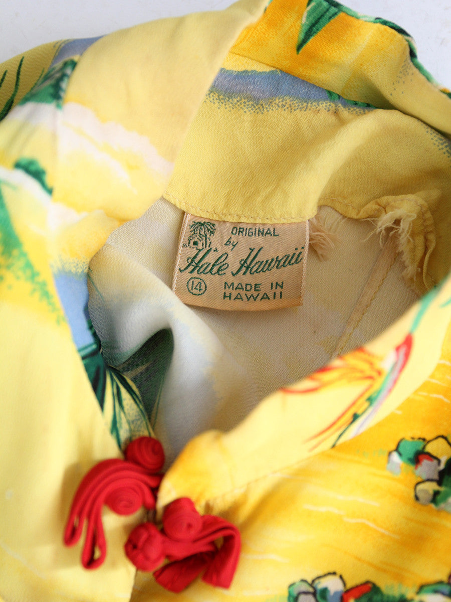 vintage 1950s Hale Hawaii dress – 86 Vintage