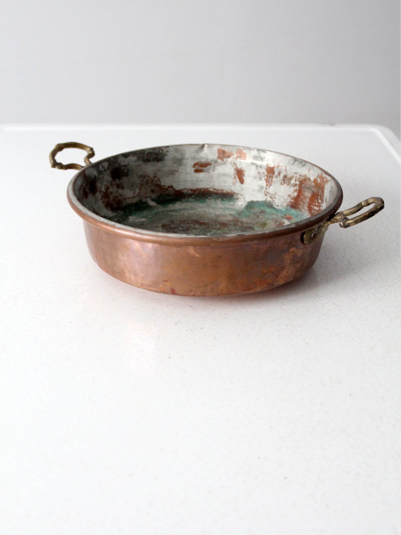 Oval Copper Pot
