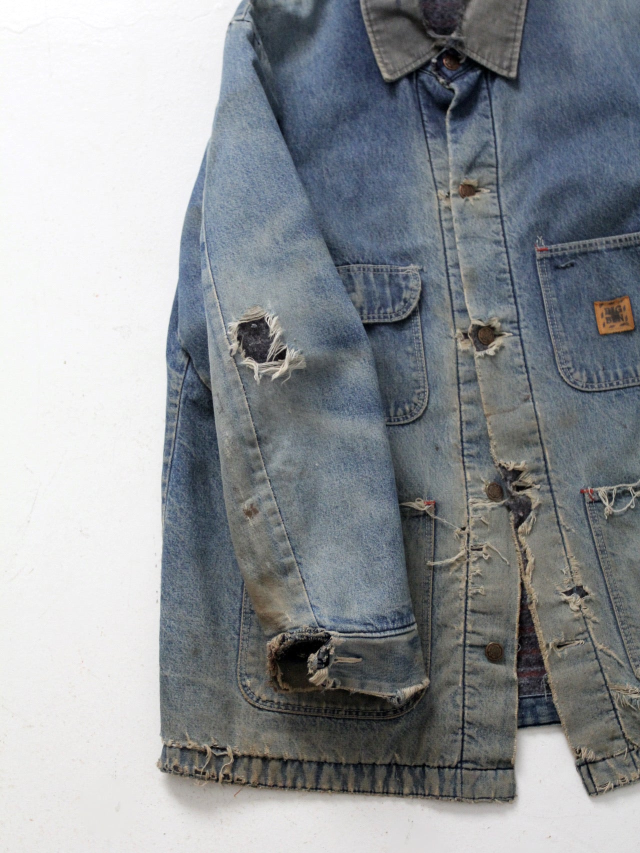 vintage Big Ben denim chore jacket – 86 Vintage